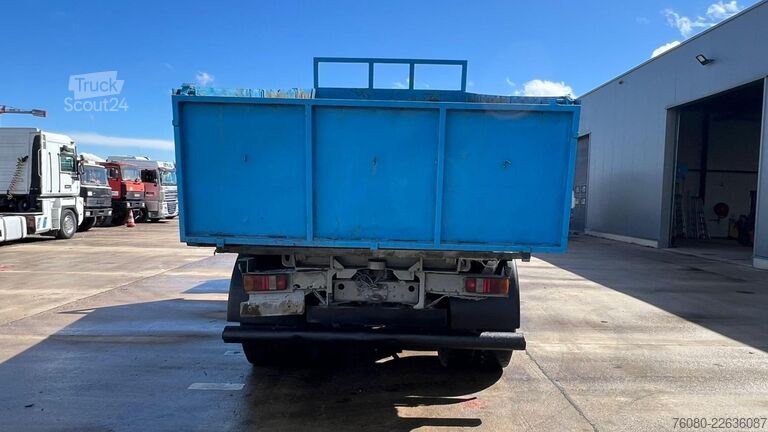 Kiper tovornjak Iveco EUROTRAKKER 340 E 34 (POMPE MANUELLE / LAMES / ...