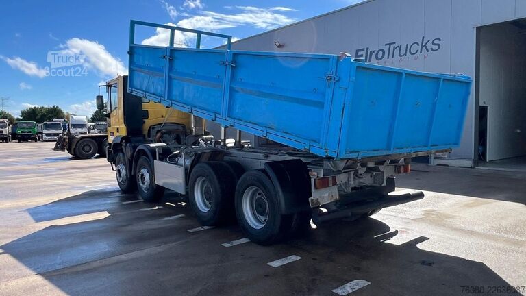 Kiper tovornjak Iveco EUROTRAKKER 340 E 34 (POMPE MANUELLE / LAMES / ...