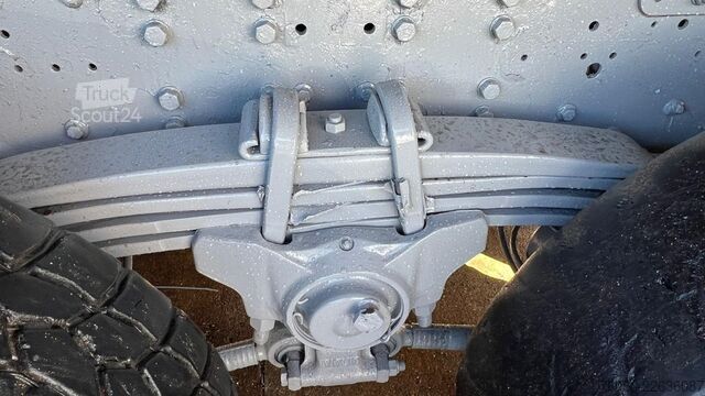 Dumper Iveco EUROTRAKKER 340 E 34 (POMPE MANUELLE / LAMES / ...