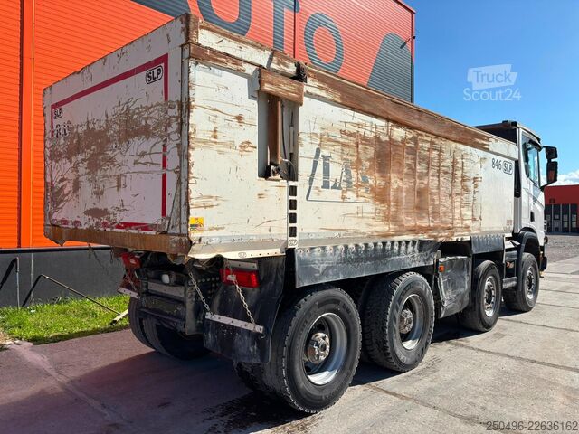  Scania R 580 8x4 RETARDER / BOX L=6117 mm