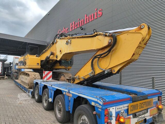 Vikšrinis ekskavatorius Caterpillar 330 UHD-DL Normal + Demolitionboom 21 Meter 2 x...