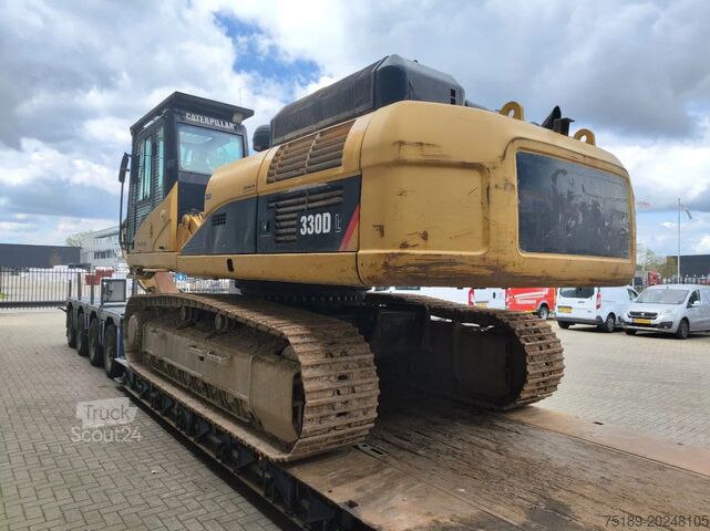 Vikšrinis ekskavatorius Caterpillar 330 UHD-DL Normal + Demolitionboom 21 Meter 2 x...