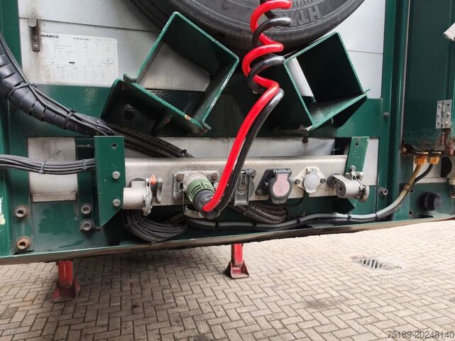 Yarı alçak yükleyici Meusburger MPG-5 2 Liftachsen 2 Lenkachsen Hydr. Verbreite...
