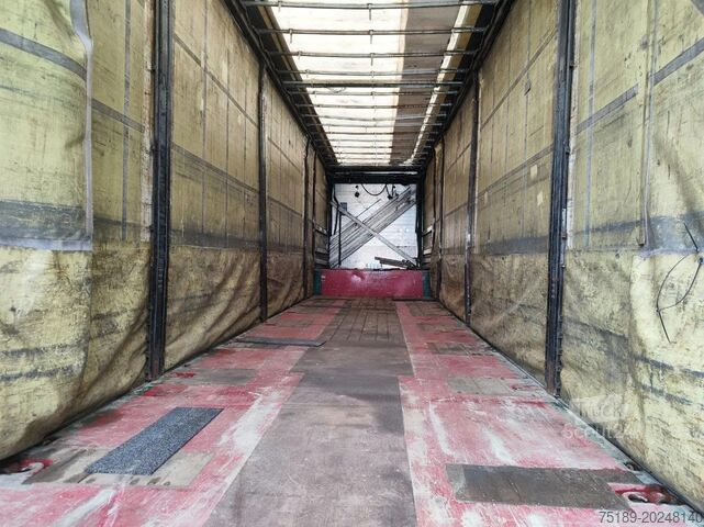 Yarı alçak yükleyici Meusburger MPG-5 2 Liftachsen 2 Lenkachsen Hydr. Verbreite...