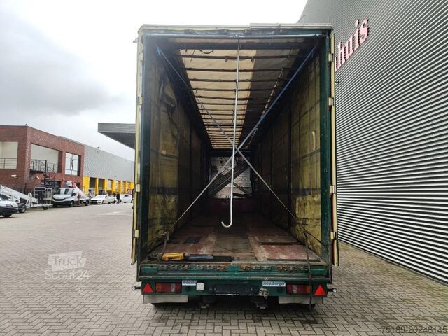 Kayar brandalar Meusburger MPG-5 2 Liftachsen 2 Lenkachsen Hydr. Verbreite...