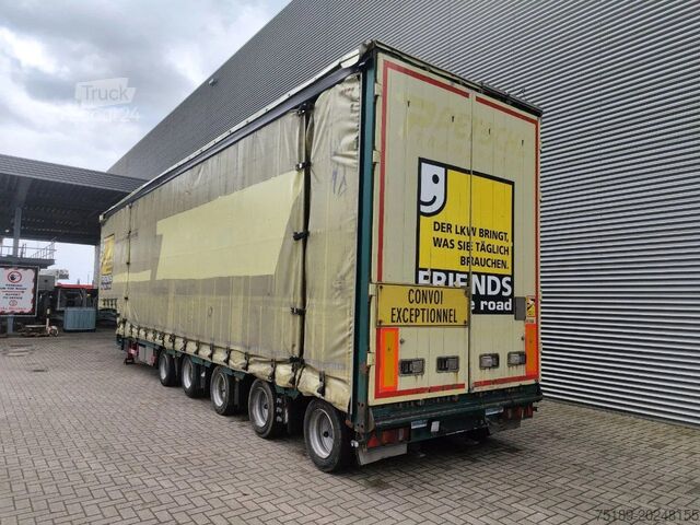 Kayar brandalar Meusburger MPG-5 2 x Lift Axle 2 x Steering Axle 2 Pieces!
