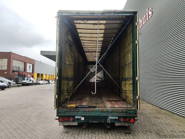 Kayar brandalar Meusburger MPG-5 2 x Lift Axle 2 x Steering Axle 2 Pieces!