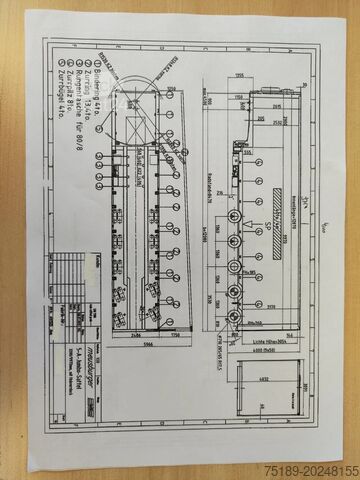Kayar brandalar Meusburger MPG-5 2 x Lift Axle 2 x Steering Axle 2 Pieces!
