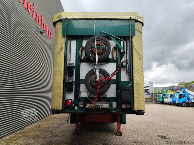 Yarı alçak yükleyici Meusburger MPG-5 2 x Lift Axle 2 x Steering Axle 2 Pieces!