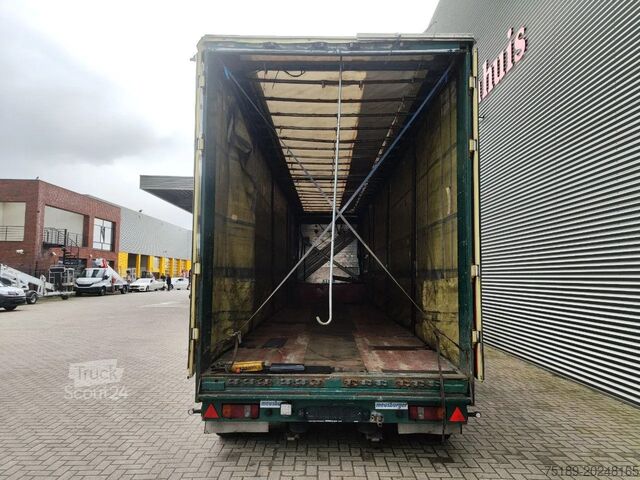 Yarı alçak yükleyici Meusburger MPG-5 2 x Lift Axle 2 x Steering Axle 2 Pieces!