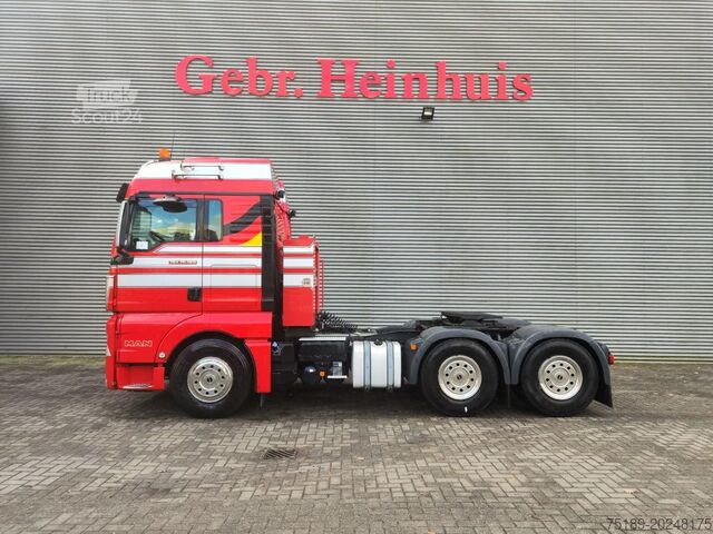 Tung belastning MAN TGX 26.560 6x4 120 Ton!