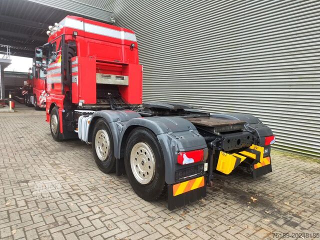 Tung belastning MAN TGX 26.560 6x4 120 Ton!