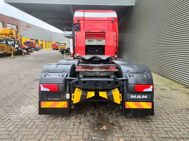 Tung belastning MAN TGX 26.560 6x4 120 Ton!