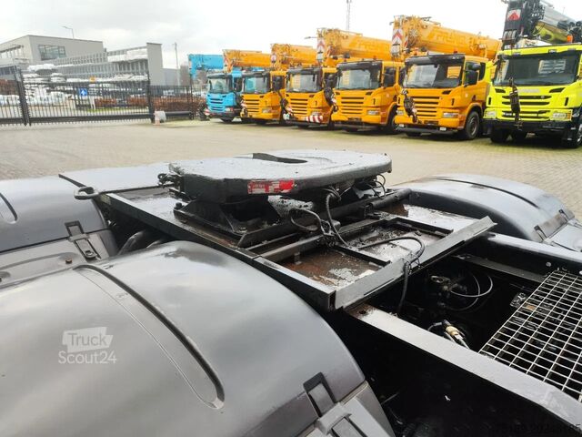 Tung belastning MAN TGX 26.560 6x4 120 Ton!