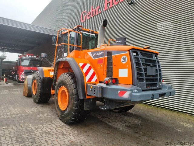 Nakladalec na kolesih Doosan DL 420-5K