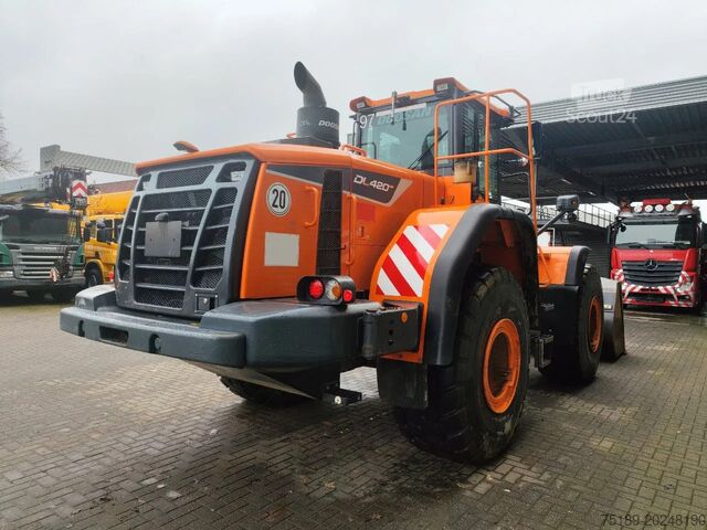 Nakladalec na kolesih Doosan DL 420-5K