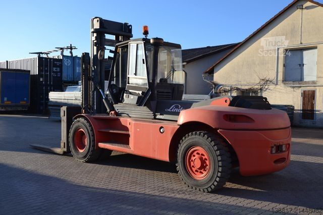 Chariot élévateur frontal LINDE H140D/02