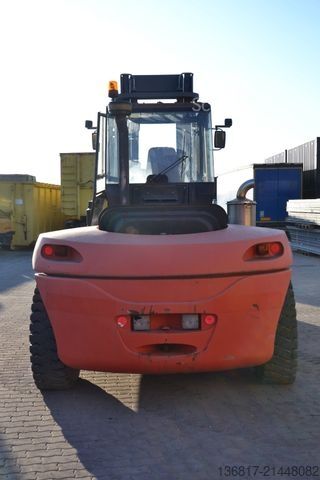 Chariot élévateur frontal LINDE H140D/02