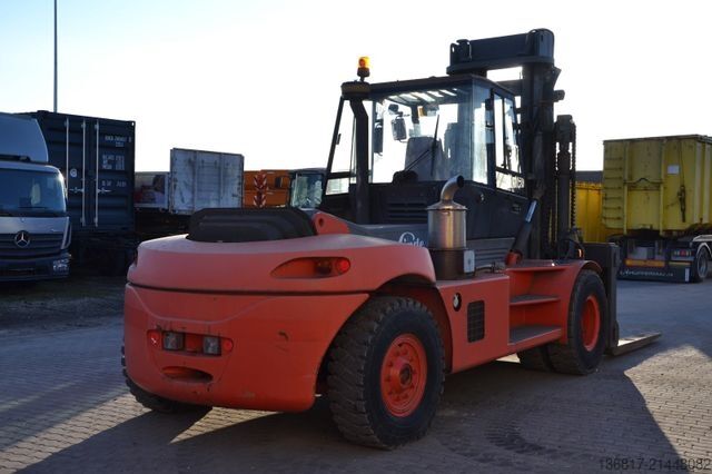 Chariot élévateur frontal LINDE H140D/02