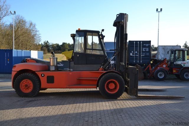 Chariot élévateur frontal LINDE H140D/02