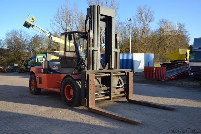 Voorlader vorkheftruck LINDE H140D/02