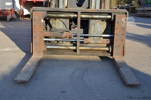 Chariot élévateur frontal LINDE H140D/02