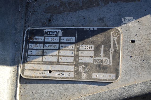 Chariot élévateur frontal LINDE H140D/02