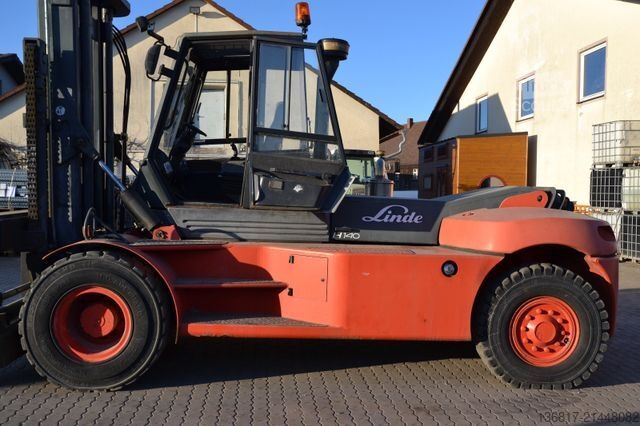 Chariot élévateur frontal LINDE H140D/02