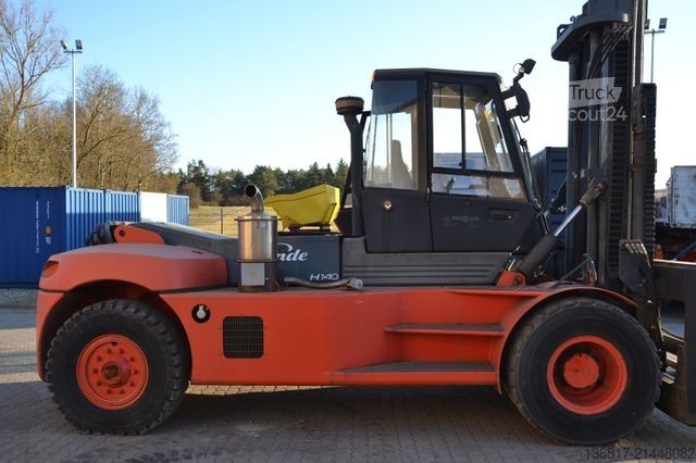 Chariot élévateur frontal LINDE H140D/02