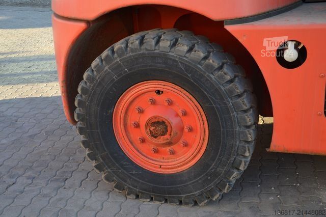 Voorlader vorkheftruck LINDE H140D/02