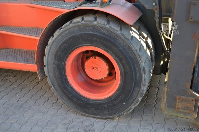 Chariot élévateur frontal LINDE H140D/02