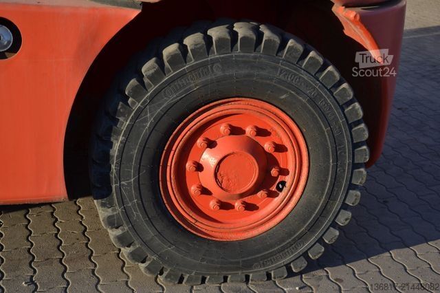 Chariot élévateur frontal LINDE H140D/02