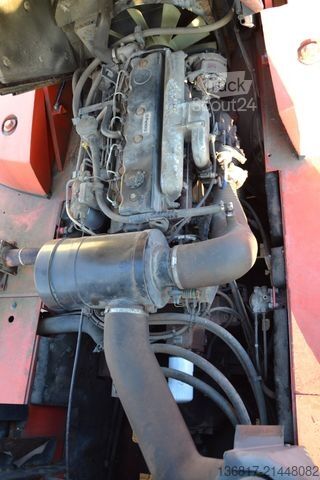 Chariot élévateur frontal LINDE H140D/02