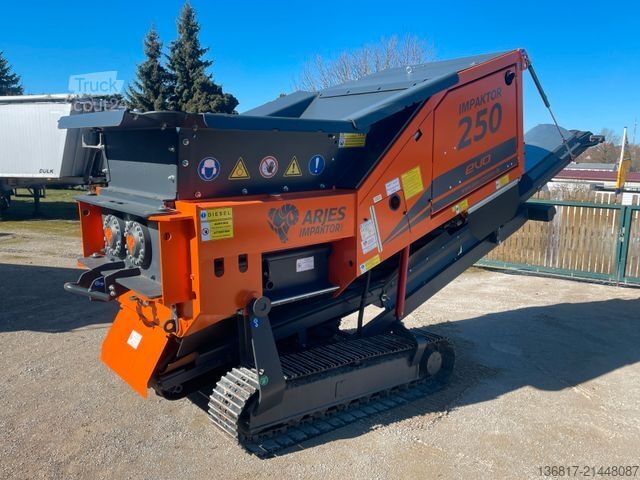Anden Arjes Impaktor 250 evo Zweiwellenzerklein. >NEU<
