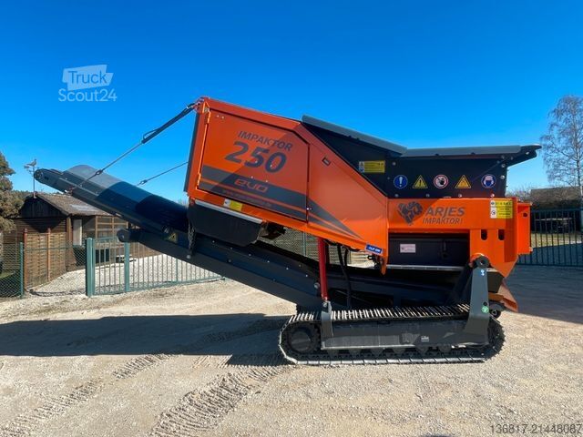 Anden Arjes Impaktor 250 evo Zweiwellenzerklein. >NEU<