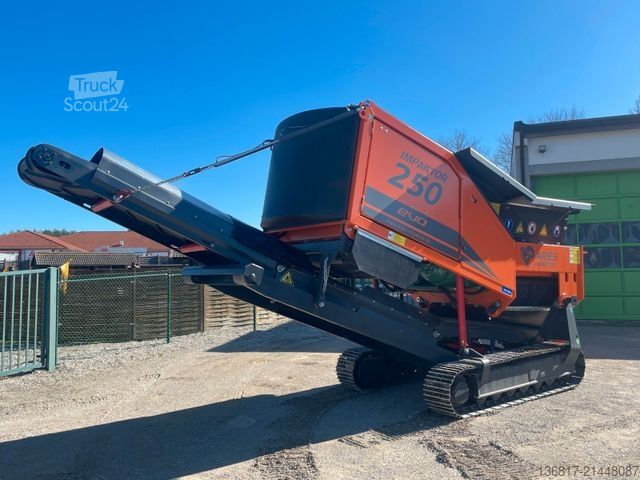 Anden Arjes Impaktor 250 evo Zweiwellenzerklein. >NEU<