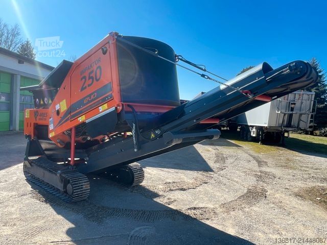 Anden Arjes Impaktor 250 evo Zweiwellenzerklein. >NEU<