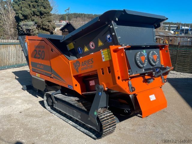 Anden Arjes Impaktor 250 evo Zweiwellenzerklein. >NEU<