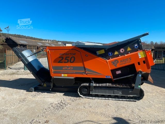 Anden Arjes Impaktor 250 evo Zweiwellenzerklein. >NEU<