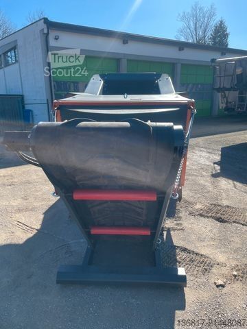 Anden Arjes Impaktor 250 evo Zweiwellenzerklein. >NEU<