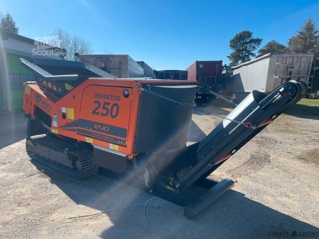 Anden Arjes Impaktor 250 evo Zweiwellenzerklein. >NEU<