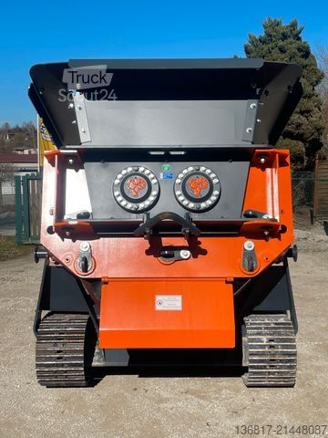 Anden Arjes Impaktor 250 evo Zweiwellenzerklein. >NEU<