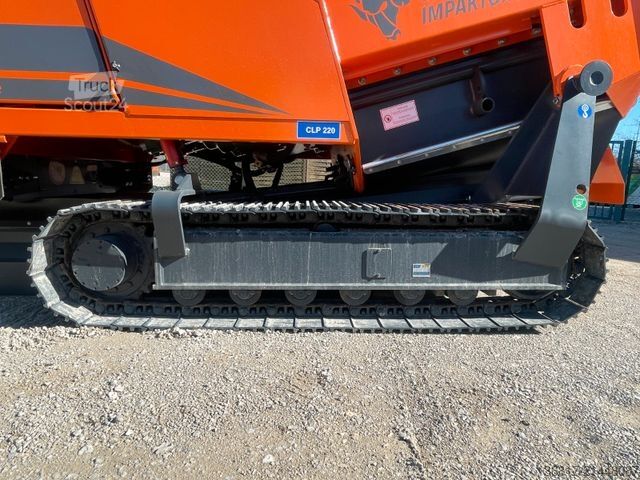 Anden Arjes Impaktor 250 evo Zweiwellenzerklein. >NEU<