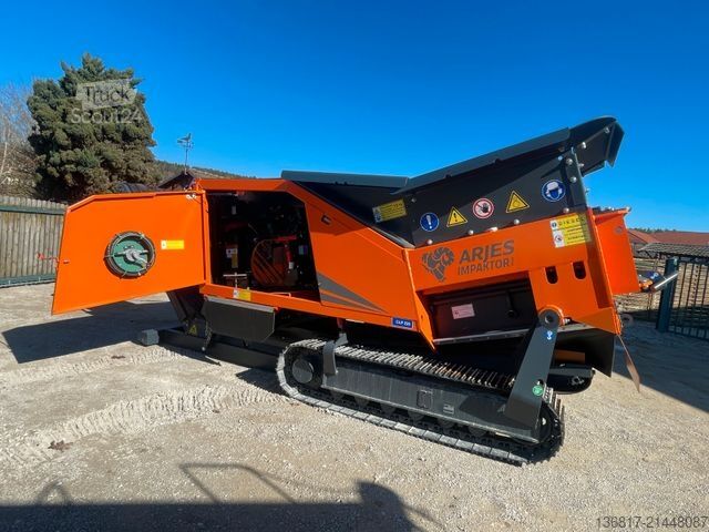 Anden Arjes Impaktor 250 evo Zweiwellenzerklein. >NEU<