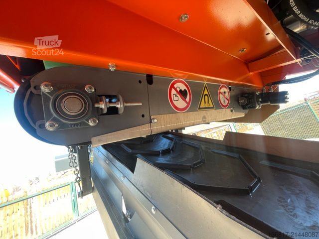 Anden Arjes Impaktor 250 evo Zweiwellenzerklein. >NEU<