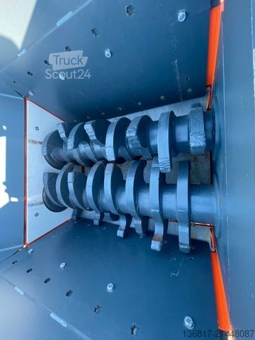 Anden Arjes Impaktor 250 evo Zweiwellenzerklein. >NEU<