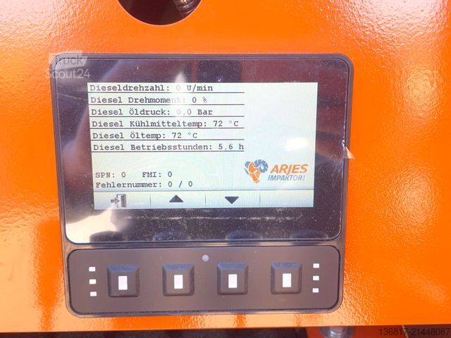 Anden Arjes Impaktor 250 evo Zweiwellenzerklein. >NEU<