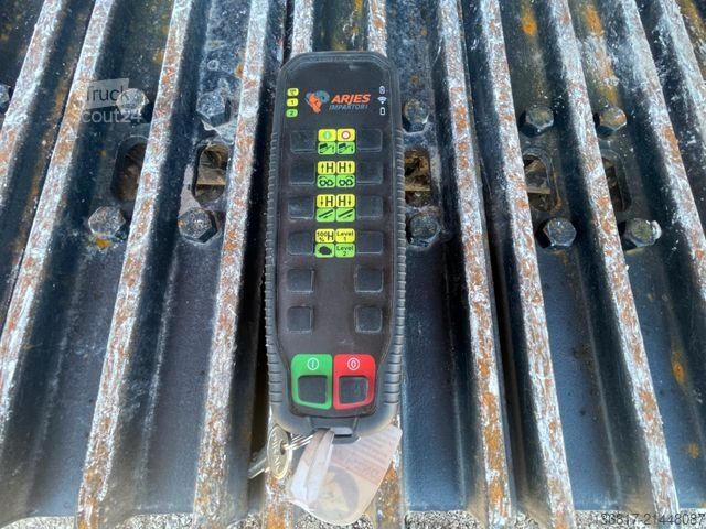 Anden Arjes Impaktor 250 evo Zweiwellenzerklein. >NEU<