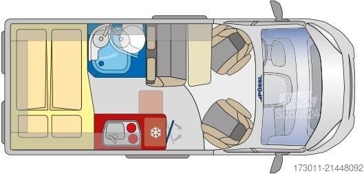 Camping-car PÖSSL Summit 540 Aufstelldach 140PS MJ 2025  *AKTION*