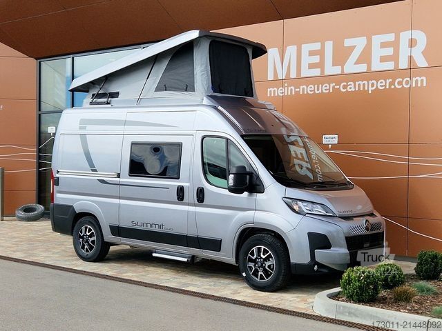 Camping-car PÖSSL Summit 540 Aufstelldach *Top-Preis Aktion*